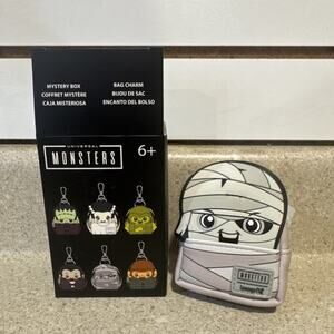 Loungefly Universal Monsters Mystery Mini Backpack Mummy Bag Charm Key Chain New